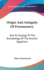 Origin and Antiquity of Freemasonry: And Its Analogy to the Eschatology of the Ancient Egyptians