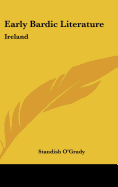 Early Bardic Literature, Ireland
