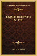 Egyptian History and Art