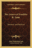 The Letters of Franklin K. Lane: Personal and Political