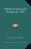 Perin's Science of Palmistry 1902