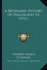 A Beginners History of Philosophy V2 (1911)