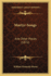 Martyr-Songs: And Other Pieces (1872)