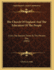 The Church of England and the Education of the People: From the Earliest Times to the Present Day (1891)