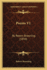 Poems V1: By Robert Browning (1850)