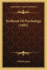 Textbook of Psychology (1892)