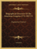 Biographical Directory of the American Congress 1774-1927 V1: Biographical Directory