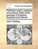 Fielding's Origin, Progress and Present State of the Peerage of England, Scotland and Ireland.