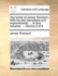 The Works of James Thomson. With His Last Corrections and Improvements....in Four Volumes....Volume 2 of 4