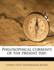 Philosophical Currents of the Present Day;