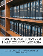 Educational Survey of Hart County, Georgia