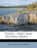 Essays : first and second series