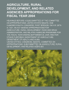 Agriculture, Rural Development