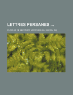 Lettres Persanes