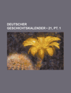 Deutscher Geschichtskalender (2)