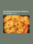 Sterreichische Milit Rische Zeitschrift