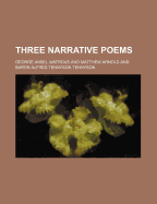 Three Narrative Poems