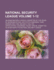 National Security League Volume 1-12; Hearings Before a Special Committee of the House of Representatives, Sixty-Fifth Congress, Third Session on H. Res. 469 and H. Res. 476