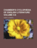 Chamber's Cyclop Dia of English Literature Volume 5-6