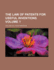 The Law of Patents for Useful Inventions Volume 1