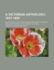 A Victorian Anthology, 1837-1895; Selections Illustrating the Editor's Critical Review of British Poetry in the Reign of Victoria