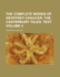 The Complete Works of Geoffrey Chaucer Volume 4; The Canterbury Tales Text