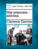 War Prisoners: Address
