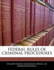 Federal Rules of Criminal Procedures