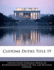 Customs Duties Title 19