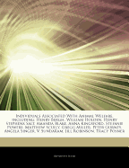 Articles on Individuals Associated with Animal Welfare, Including: Henry Bergh, William Holden, Henry Stephens Salt, Amanda Blake, Anna Kingsford, Stefanie Powers, Matthew Scully, Gregg Miller, Peter Gurney, Angela Singer, V. Sundaram