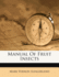 Manual of Fruit Insects
