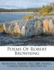 Poems of Robert Browning