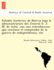 Estudio Histo Rico de Bolivia Bajo La Administracion del Jeneral D. J. M. de Acha, Con Una Introduccion Que Contiene El Compendio de La Guerra de Independencia, Etc.