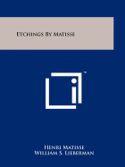 Etchings by Matisse