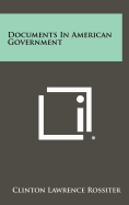 Documents in American Government
