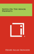 Notes on the Minor Prophets