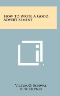 How to Write a Good Advertisement