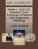 Herter V. Cort U.S. Supreme Court Transcript of Record with Supporting Pleadings