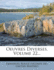 Oeuvres Diverses, Volume 22...