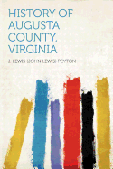 History of Augusta County, Virginia