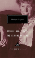 Offshore, Human Voices, the Beginning of Spring