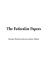 The Federalist Papers