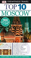 DK Eyewitness Top 10 Travel Guide: Moscow