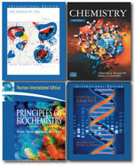 World of the Cell: WITH Essentials of Genetics AND Principles of Biochemistry AND Chemistry, an Introduction to Organic, Inorganic and Physical Chemistry: Essentials of Chemistry an Introduction to Organic, Inorganic and Chemistry