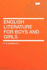 English Literature for Boys and Girls