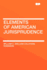 Elements of American Jurisprudence