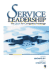 Service Leadership: The Quest for Competitive Advantage