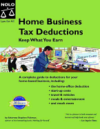 Home Business Tax Deductions: Keep What You Earn