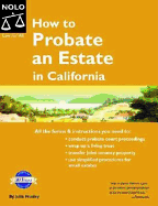 How to Probate an Estate in California