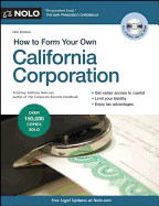 How to Form Your Own California Corporation